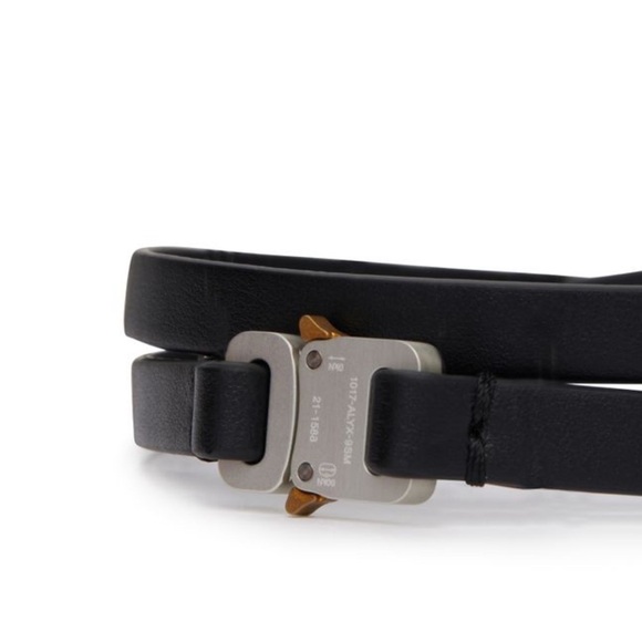 1017 ALYX 9SM Micro Buckle Choker - Picture 4 of 10